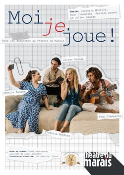 Affiche de Moi je joue !