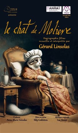 Affiche de Le chat de Molière