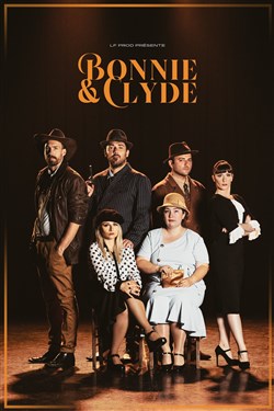 Affiche de Bonnie & Clyde