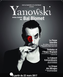 Affiche de Yanowski | La Passe Interdite