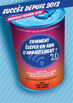 Affiche de Comment élever un ado d'appartement 2.0