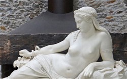 Affiche de Visite guidée : Exposition Le mystère Cléopâtre | par Loetitia Mathou