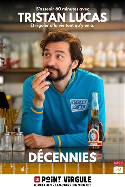 Affiche de Tristan Lucas dans Décennies