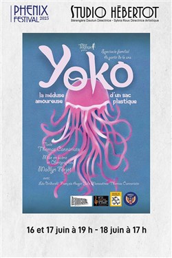 Affiche de Yoko, la méduse amoureuse d'un sac plastique