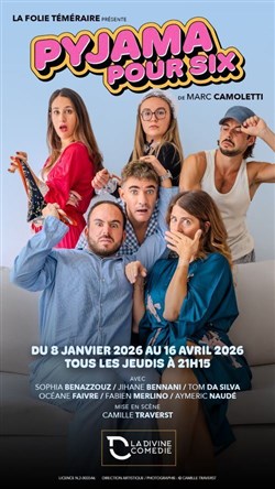 Affiche de Pyjama pour six