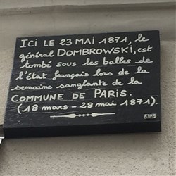 Affiche de Visite Guidée : Commune de Paris | par Interkultur Paris