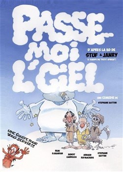 Affiche de Passe moi l'ciel