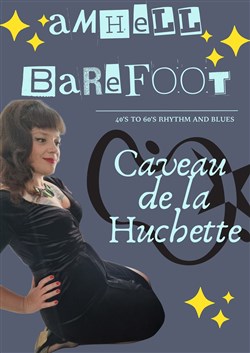 Affiche de Amhell Barefoot : 40's & 60's Rhythm & Blues