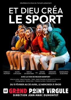 Affiche de Et Dieu créa le sport