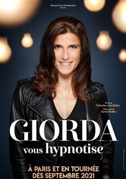 Affiche de Giorda vous hypnotise