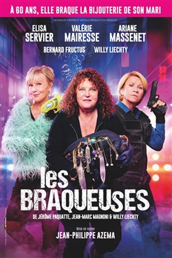 Affiche de Les Braqueuses