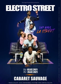 Affiche de 24h avec la Street