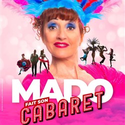 Affiche de Noëlle Perna dans Mado fait son cabaret