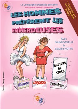 Affiche de Les hommes préfèrent les emmerdeuses