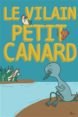 Affiche de Le vilain petit canard