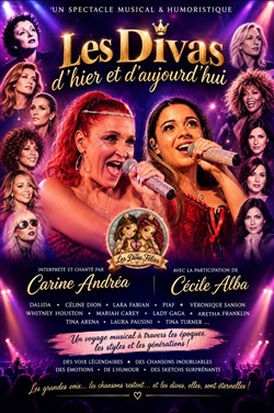 Affiche de Les divas d'hier et d'aujourd'hui
