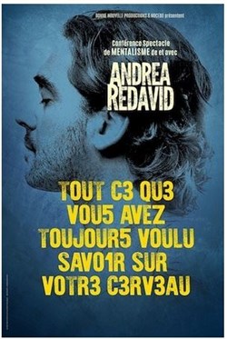 Affiche de Andrea Redavid dans Tout ce que vous avez toujours voulu savoir sur votre cerveau