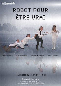 Affiche de Robot pour être vrai