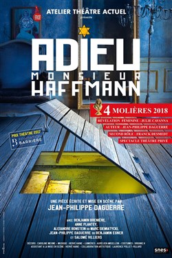 Affiche de Adieu Monsieur Haffmann
