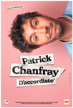 Affiche de Patrick Chanfray dans D'accordiste