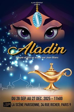 Affiche de Aladin