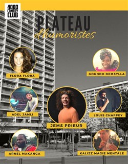 Affiche de 4000 Comedy Club