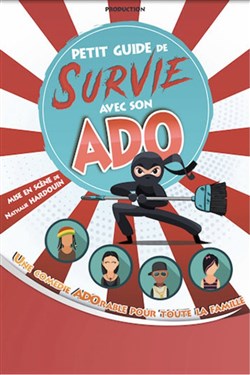 Affiche de Petit guide de survie avec son ado
