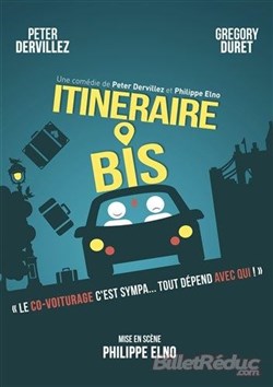 Affiche de Itinéraire bis
