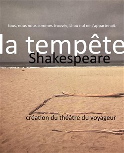 Affiche de La tempête