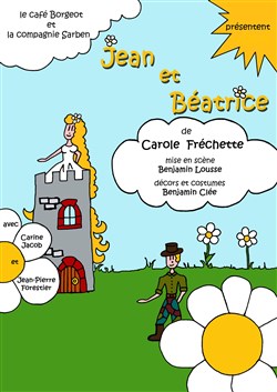 Affiche de Jean et Béatrice