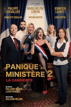 Affiche de Panique au ministère 2