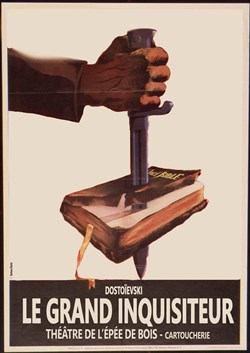 Affiche de Le grand inquisiteur