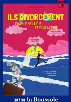 Affiche de Ils divorcèrent pour le meilleur et pour le pire