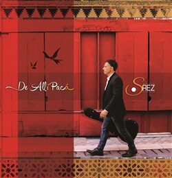 Affiche de De Alli Paca - Nicolas Saez Sextet Flamenco