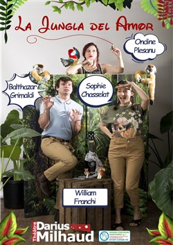 Affiche de La Jungla del amor