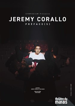Affiche de Jérémy Corallo dans Préface(s)