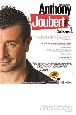 Affiche de Anthony Joubert dans Saison 2