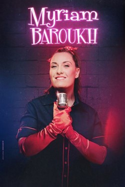 Affiche de Myriam Baroukh
