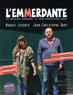 Affiche de L'emmerdante