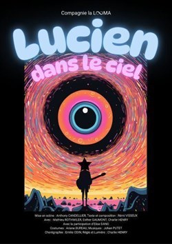 Affiche de Lucien dans le Ciel