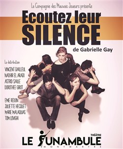 Affiche de Ecoutez leur silence
