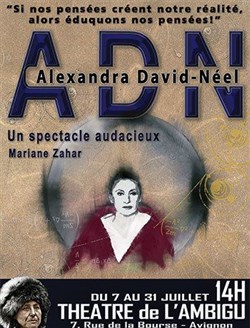 Affiche de ADN Alexandra David Néel