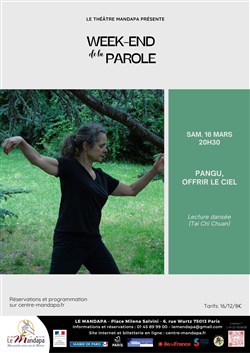 Affiche de Pangu, offrir le ciel