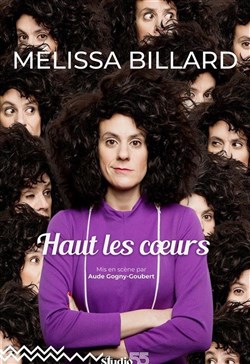 Affiche de Mélissa Billard dans Haut les coeurs