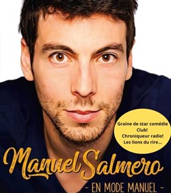 Affiche de Manuel Salmero dans En mode manuel