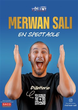 Affiche de Merwan Sali dans Mauvaises nouvelles
