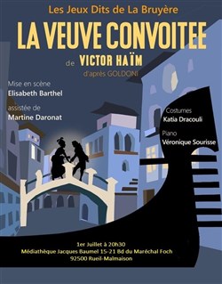 Affiche de La veuve convoitée