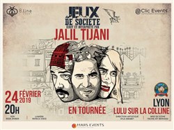 Affiche de Jalil Tijani dans Jeux de société