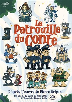 Affiche de La Patrouille du Conte