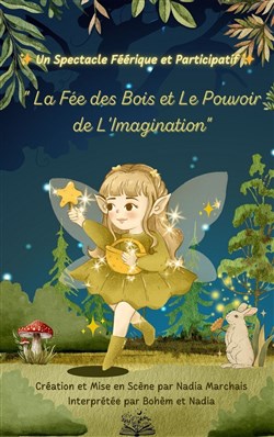 Affiche de La fée des bois et le pouvoir de l'imagination